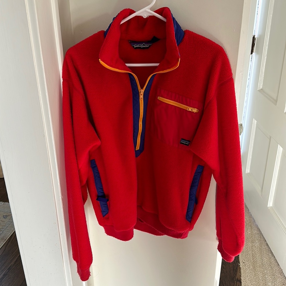 Vintage Patagonia 1/4 Zip
